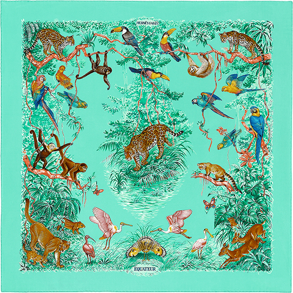 hermes scarf 2019